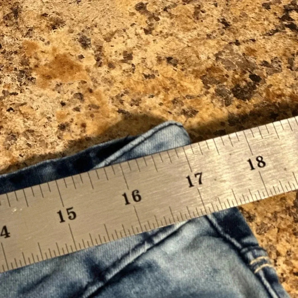 Rocawear Men’s Hip Hop Y2K Urban Streetwear Blue Jeans Tag Size 34x30 - Picture 7 of 11